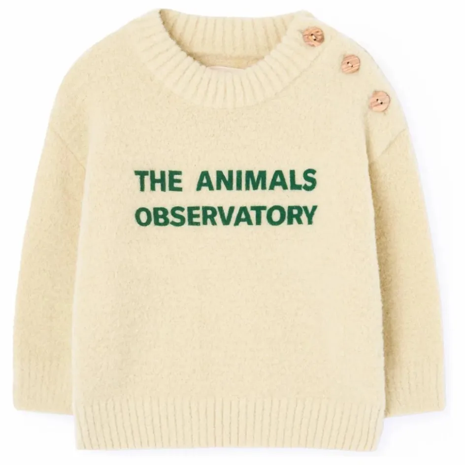 The Animals Observatory Pull Bobcat | Jaune pâle