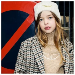 Outlet Zadig & Voltaire Pull Boutonné Ailes Laine | Beige