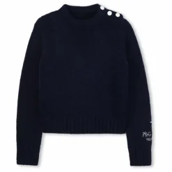 Enfant Zadig & Voltaire Pulls, Gilets|Pulls, Gilets*Pull Boutonné Laine |