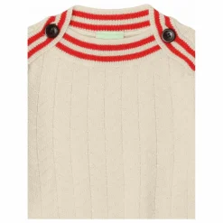 Clearance Pull Boutons Zigzag Maille Fine Laine de Mérinos | Pulls, Gilets|Pulls, Gilets