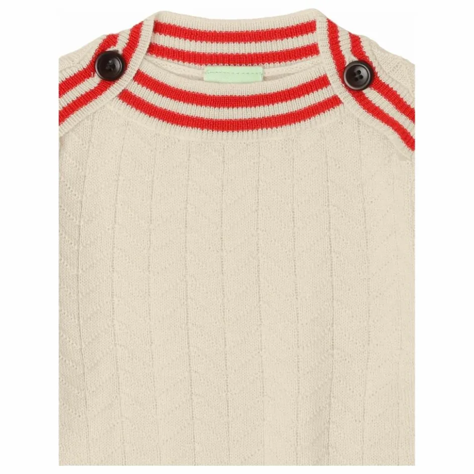 Clearance Pull Boutons Zigzag Maille Fine Laine de Mérinos | Pulls, Gilets|Pulls, Gilets