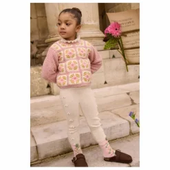 New Pull Brodé Alicia Laine | Enfant Pulls, Gilets