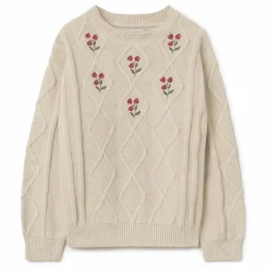 garbo&friends Pull Brodé Maille Mini || Pulls, Gilets