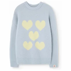 Enfant The Animals Observatory Pulls, Gilets*Pull Bull Cœurs |