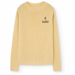 Online The Animals Observatory Pull Bull Laine | Jaune pâle