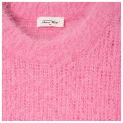Discount American Vintage Pull Bymi Alpaga | Rose