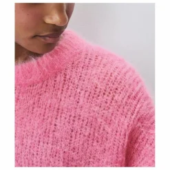 Discount American Vintage Pull Bymi Alpaga | Rose