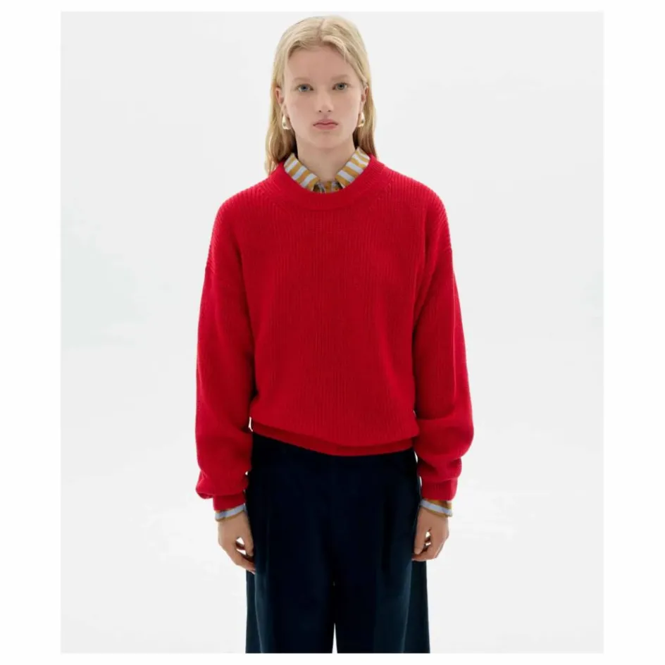 Online Thinking Mu Pull Carmen Coton Bio | Rouge