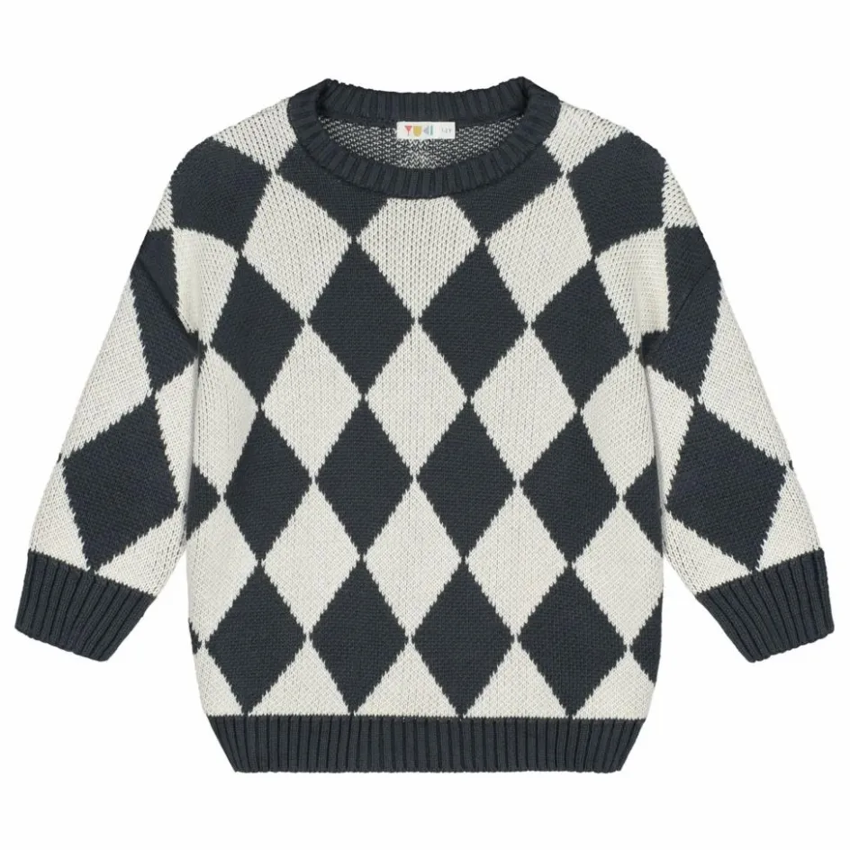 Discount Pull Carreaux Coton Bio | Enfant Pulls, Gilets|Pulls, Gilets