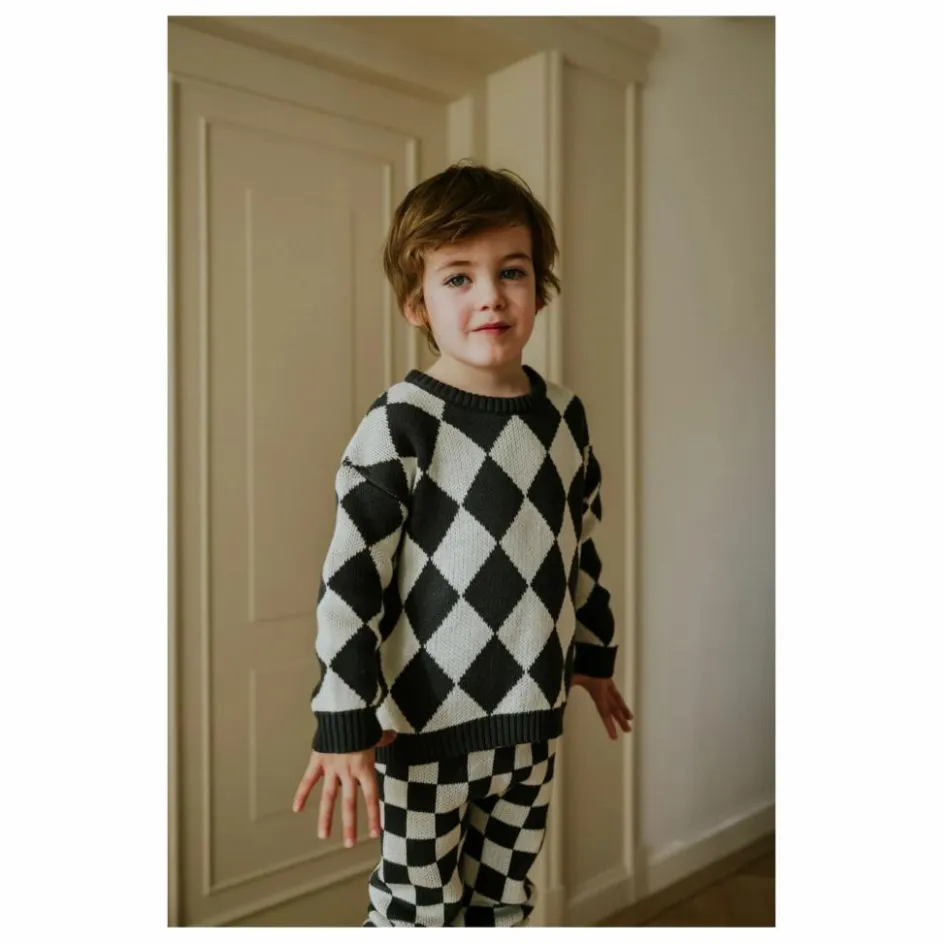 Discount Pull Carreaux Coton Bio | Enfant Pulls, Gilets|Pulls, Gilets