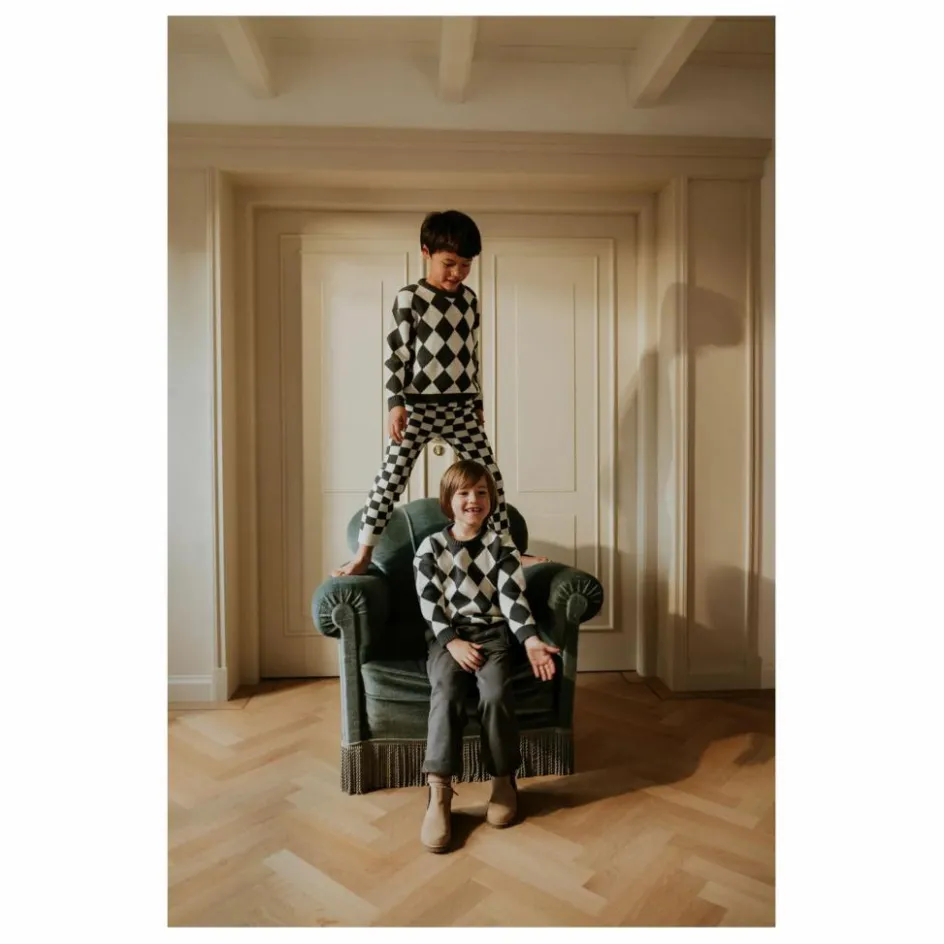 Discount Pull Carreaux Coton Bio | Enfant Pulls, Gilets|Pulls, Gilets