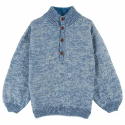 Enfant Emile et Ida Pulls, Gilets*Pull Chiné Laine |