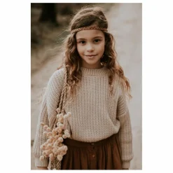 Yuki Pull Chunky Coton Bio ||Enfant Pulls, Gilets|Pulls, Gilets