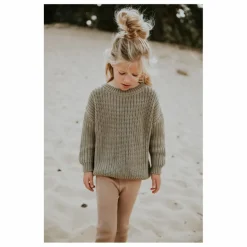 Hot Yuki Pull Chunky Coton Bio | Sauge