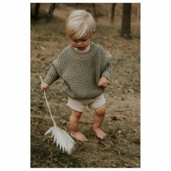 Hot Yuki Pull Chunky Coton Bio | Sauge