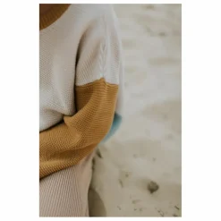 Yuki Pull Chunky Coton Bio Color Block ||Enfant Pulls, Gilets|Pulls, Gilets