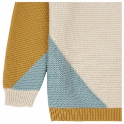 Yuki Pull Chunky Coton Bio Color Block ||Enfant Pulls, Gilets|Pulls, Gilets