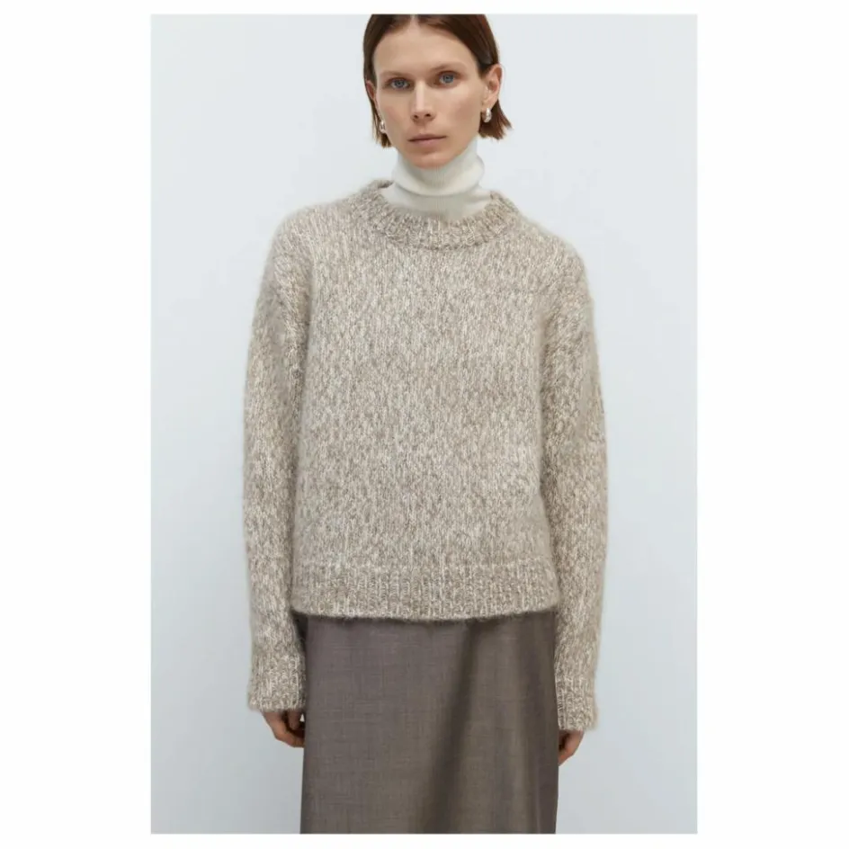 Cordera Pull Chunky Laine Alpaga Superfine ||Femme Pulls, Gilets