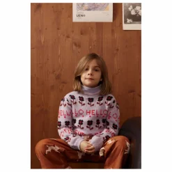 Hello Simone Pull Cleophée Laine Alpaga et Mérinos ||Enfant Pulls, Gilets
