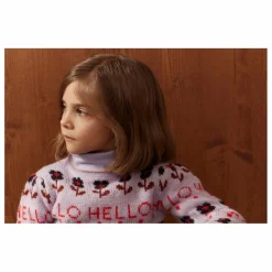Hello Simone Pull Cleophée Laine Alpaga et Mérinos ||Enfant Pulls, Gilets
