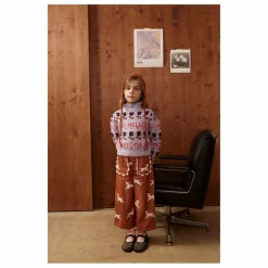 Hello Simone Pull Cleophée Laine Alpaga et Mérinos ||Enfant Pulls, Gilets