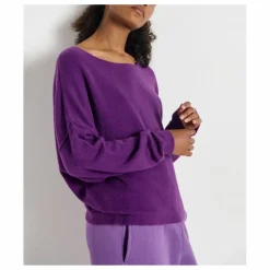 Sale Pull Col Bateau Damsville Laine | Femme Pulls, Gilets