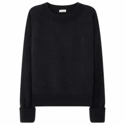 American Vintage Pull Col Bateau Vitow Alpaga et Laine ||Femme Pulls, Gilets