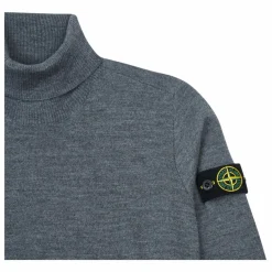 Stone Island Pull Col Cheminé ||Enfant Pulls, Gilets|Pulls, Gilets