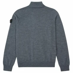 Stone Island Pull Col Cheminé ||Enfant Pulls, Gilets|Pulls, Gilets