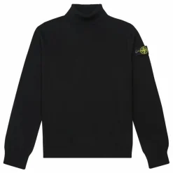 Stone Island Pull Col Cheminé ||Enfant Pulls, Gilets|Pulls, Gilets