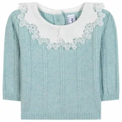 Tartine et Chocolat Pull Col Claudine Laine ||Enfant Pulls, Gilets|Pulls, Gilets