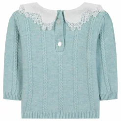 Tartine et Chocolat Pull Col Claudine Laine ||Enfant Pulls, Gilets|Pulls, Gilets