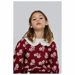 Enfant Mipounet Pulls, Gilets|Pulls, Gilets*Pull Col Claudine Lila Laine Mérinos |