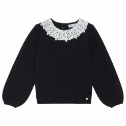 New Pull Col Dentelle | Enfant Pulls, Gilets