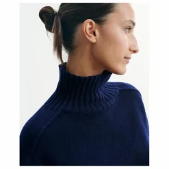 Best Bompard Pull Col Montant Manches Marteau Cachemire | Rouge