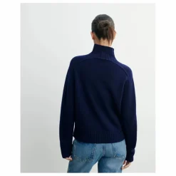 Best Bompard Pull Col Montant Manches Marteau Cachemire | Rouge