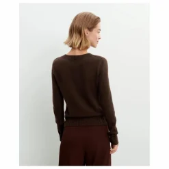 Femme Bompard Pulls, Gilets*Pull Col Rond 4 Fils Cachemire |
