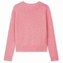 Bompard Pull Col Rond 4 Fils CachemireG58023 ||Femme Pulls, Gilets