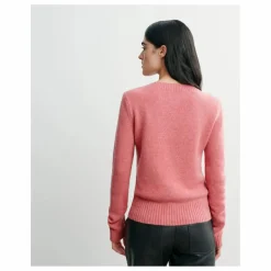 Bompard Pull Col Rond 4 Fils CachemireG58023 ||Femme Pulls, Gilets