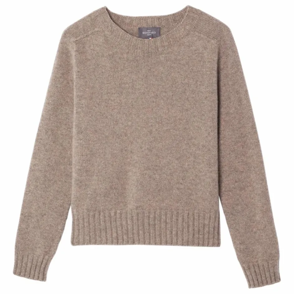 Hot Pull Col Rond Manches Marteau Cachemire | Femme Pulls, Gilets