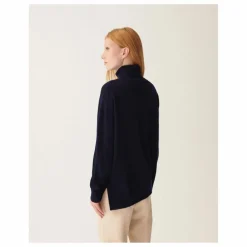 Femme Bompard Pulls, Gilets*Pull Col Roulé Ample Cachemire |