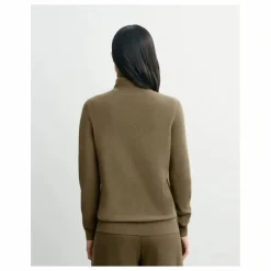 Discount Bompard Pull Col Roulé Classique Cachemire | Beige