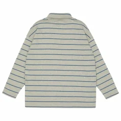 Main Story Pull Col Roulé Côtelé Rayé Coton Bio ||Enfant Pulls, Gilets|Pulls, Gilets