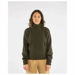Outlet Matona Pull Col Roulé Laine | Vert kaki