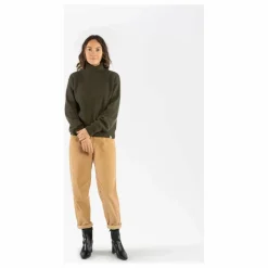 Outlet Matona Pull Col Roulé Laine | Vert kaki