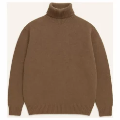 Homme Origin Knitwear Sweats, Pulls*Pull Col Roulé Seamless Laine |