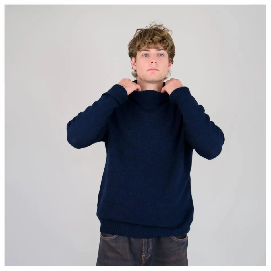 Sale Pull Col Roulé Seamless Laine | Homme Sweats, Pulls
