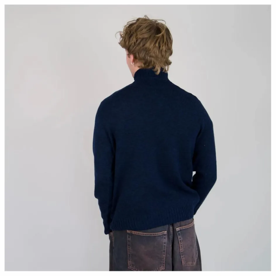 Sale Pull Col Roulé Seamless Laine | Homme Sweats, Pulls