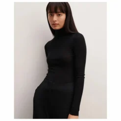 Bompard Pull Col Roulé Ultrafin Sans Couture Cachemire ||Femme Pulls, Gilets