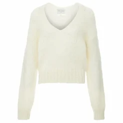 Femme Forte Forte Pulls, Gilets*Pull Col V Mohair |